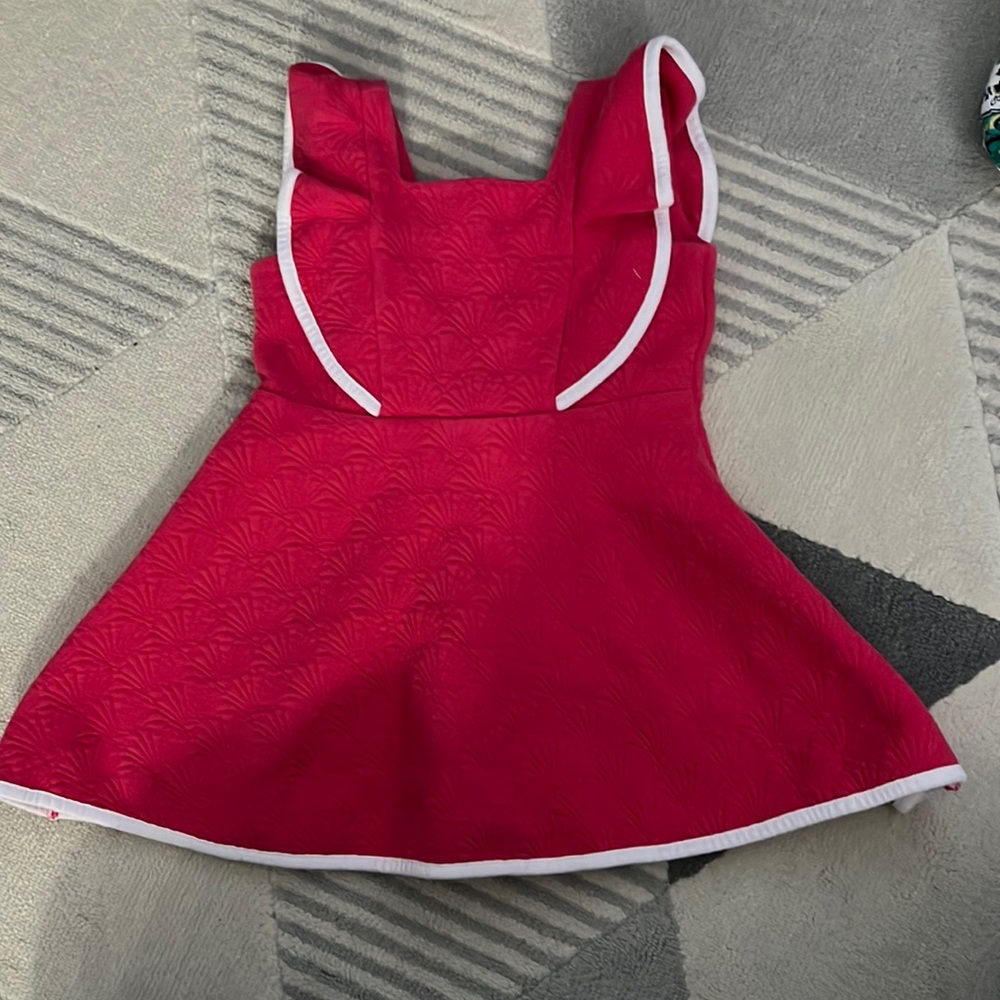 Janie and Jack pink dress